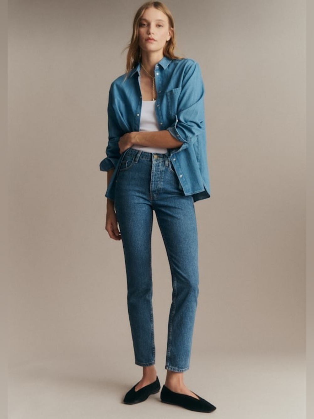 Sezane Brut Sexy Jeans